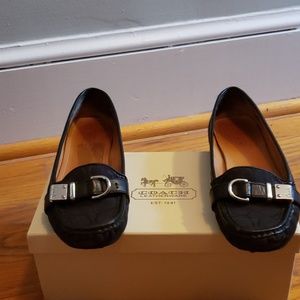 COACH Flores Flats Authentic